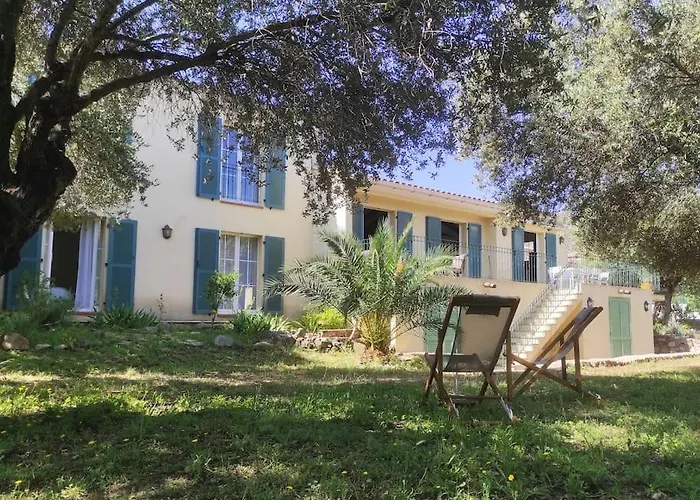 Villa Magnifique Entre Et Montagne Calenzana