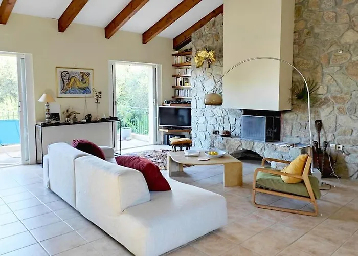 Magnifique Entre Et Montagne Villa Calenzana